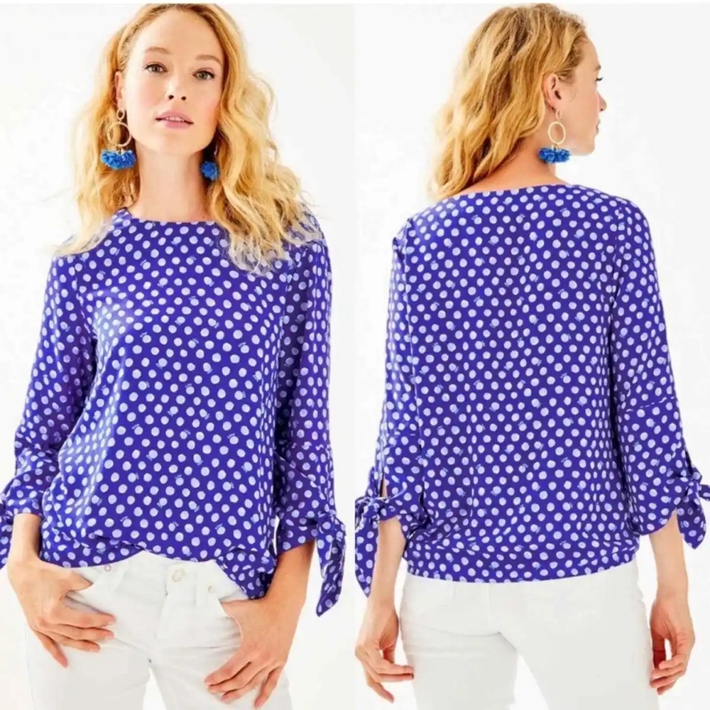 Lilly Pulitzer Langston Top, Sz L